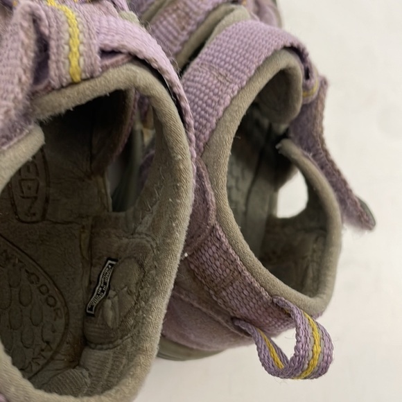 Keens purple newports size 5 - Picture 6 of 7